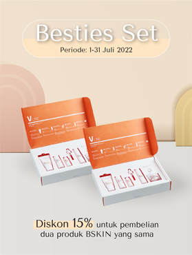 HDI Store - BSKIN BESTIES SET TRAVEL KIT