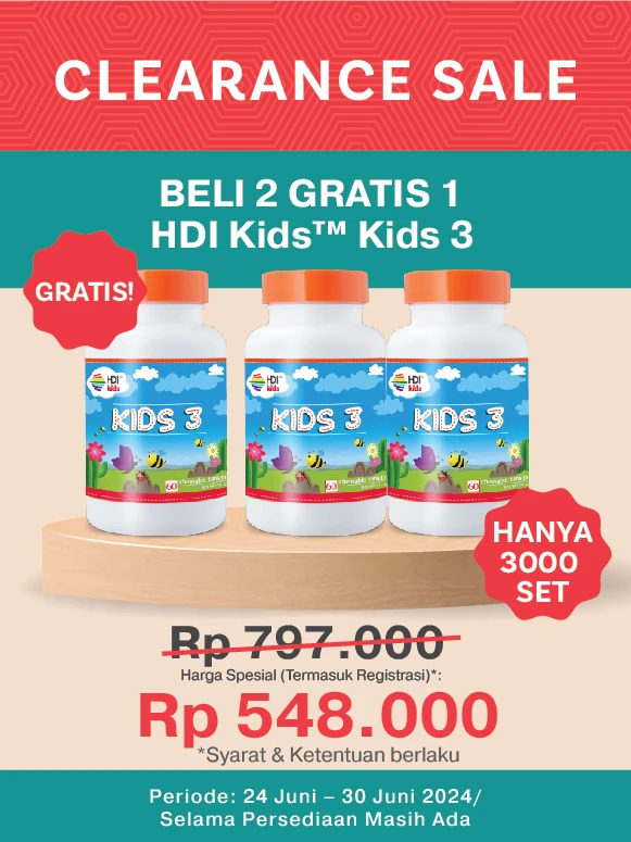 HDI Store - KIDS 3 CLEARANCE SALE