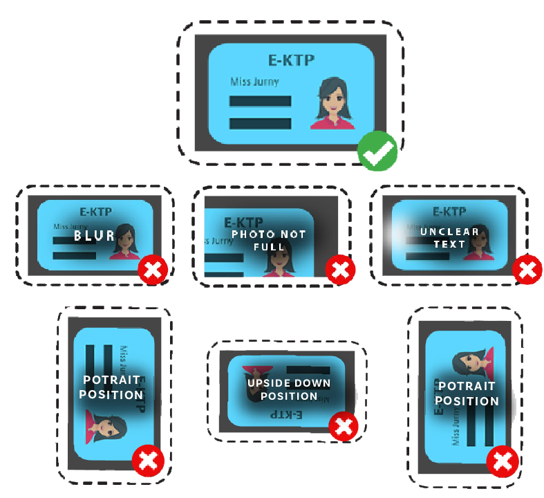 Guide to Upload ID Photo